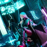 阿包也是兔娘《碧蓝航线 科罗拉多》主题写真：9张全套美图