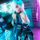 阿包也是兔娘《碧蓝航线 科罗拉多》主题写真：9张全套美图