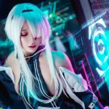 阿包也是兔娘《碧蓝航线 科罗拉多》主题写真：9张全套美图