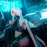 阿包也是兔娘《碧蓝航线 科罗拉多》主题写真：9张全套美图