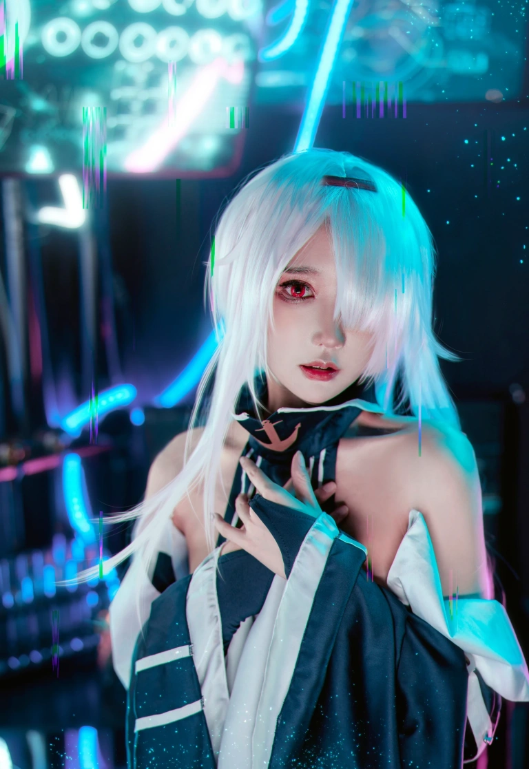 阿包也是兔娘《碧蓝航线 科罗拉多》主题写真：9张全套美图