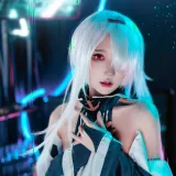 阿包也是兔娘《碧蓝航线 科罗拉多》主题写真：9张全套美图