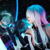 阿包也是兔娘《碧蓝航线 科罗拉多》主题写真：9张全套美图