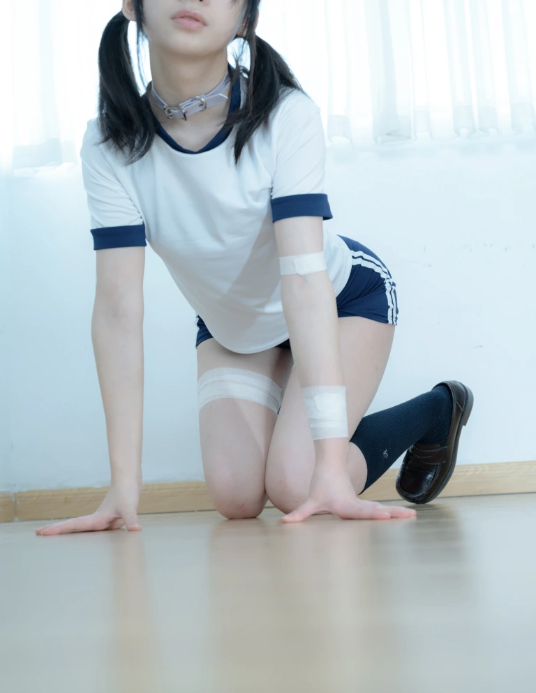 千澄《少女秩序 ACE.02 水着体操服》主题写真：45张全套美图