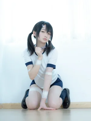 千澄《少女秩序 ACE.02 水着体操服》主题写真：45张全套美图