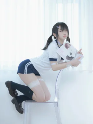 千澄《少女秩序 ACE.02 水着体操服》主题写真：45张全套美图