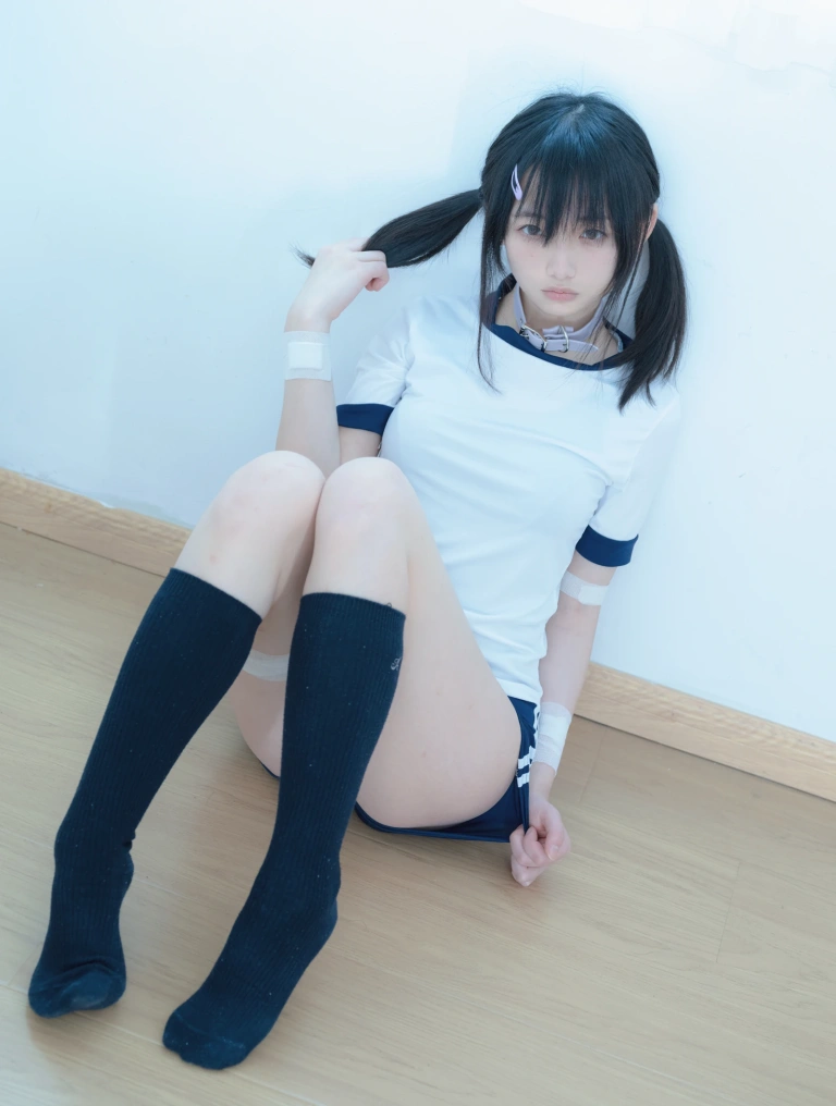 千澄《少女秩序 ACE.02 水着体操服》主题写真：45张全套美图