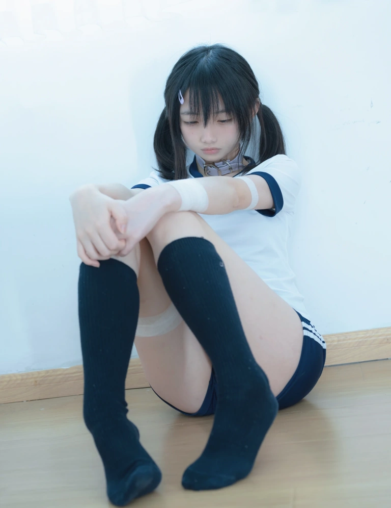 千澄《少女秩序 ACE.02 水着体操服》主题写真：45张全套美图