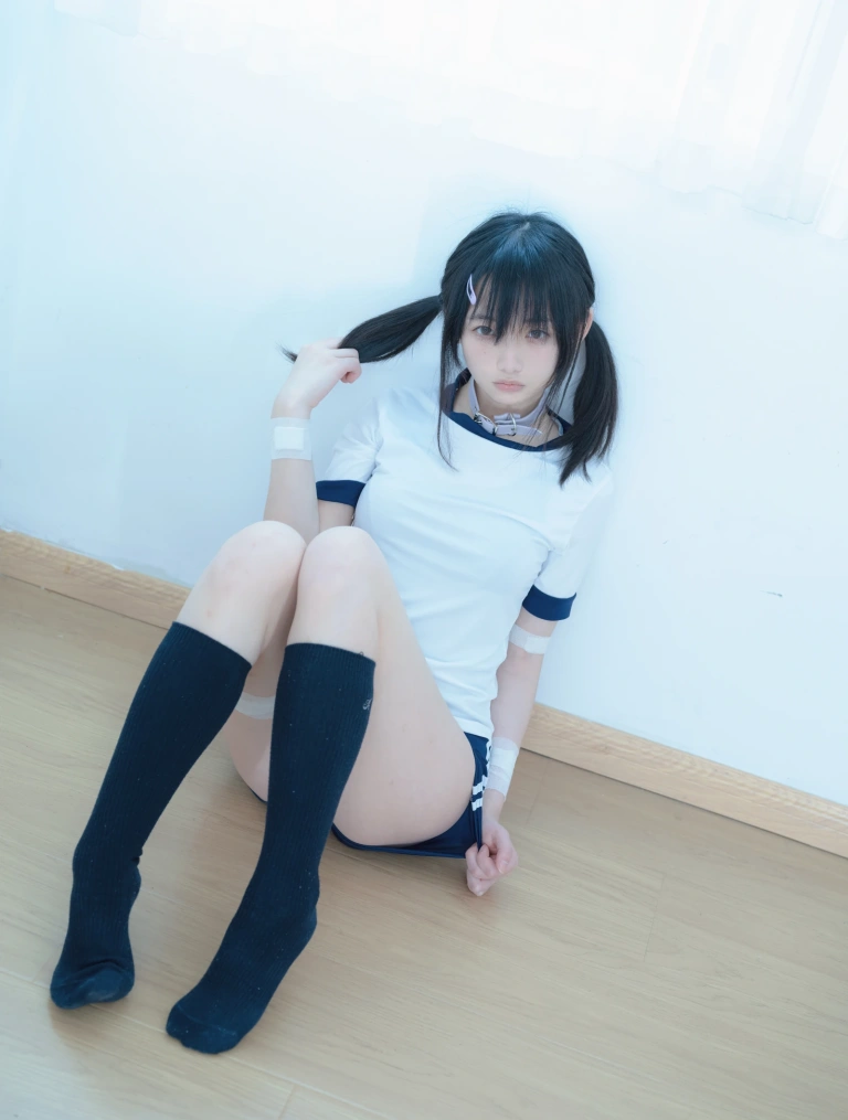 千澄《少女秩序 ACE.02 水着体操服》主题写真：45张全套美图