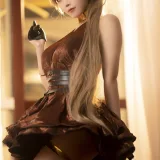 汪知子《让巴尔cos》主题写真：18张全套美图