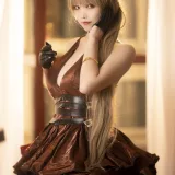 汪知子《让巴尔cos》主题写真：18张全套美图