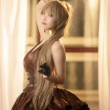 汪知子《让巴尔cos》主题写真：18张全套美图