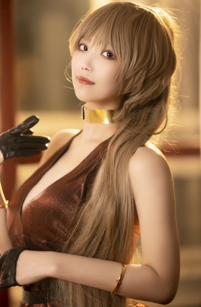 汪知子《让巴尔cos》主题写真：18张全套美图