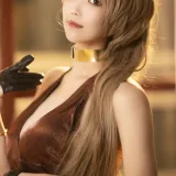 汪知子《让巴尔cos》主题写真：18张全套美图
