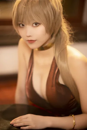 汪知子《让巴尔cos》主题写真：18张全套美图