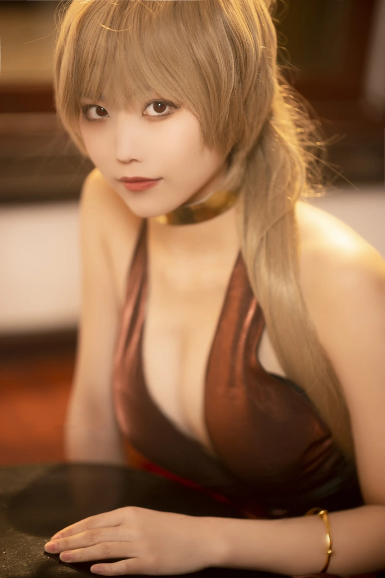 汪知子《让巴尔cos》主题写真：18张全套美图