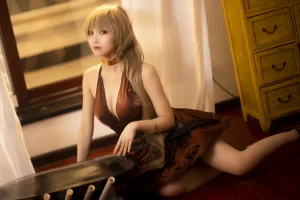 汪知子《让巴尔cos》主题写真：18张全套美图