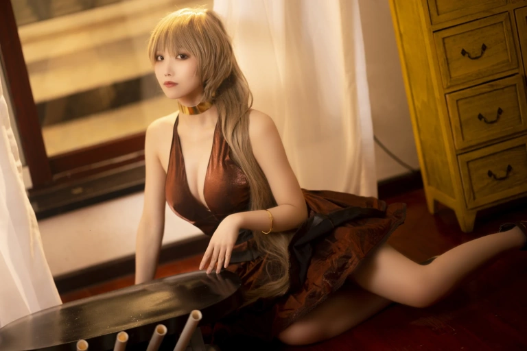 汪知子《让巴尔cos》主题写真：18张全套美图