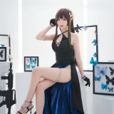 面饼仙儿《M4A1》主题写真：21张全套美图