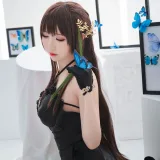 面饼仙儿《M4A1》主题写真：21张全套美图