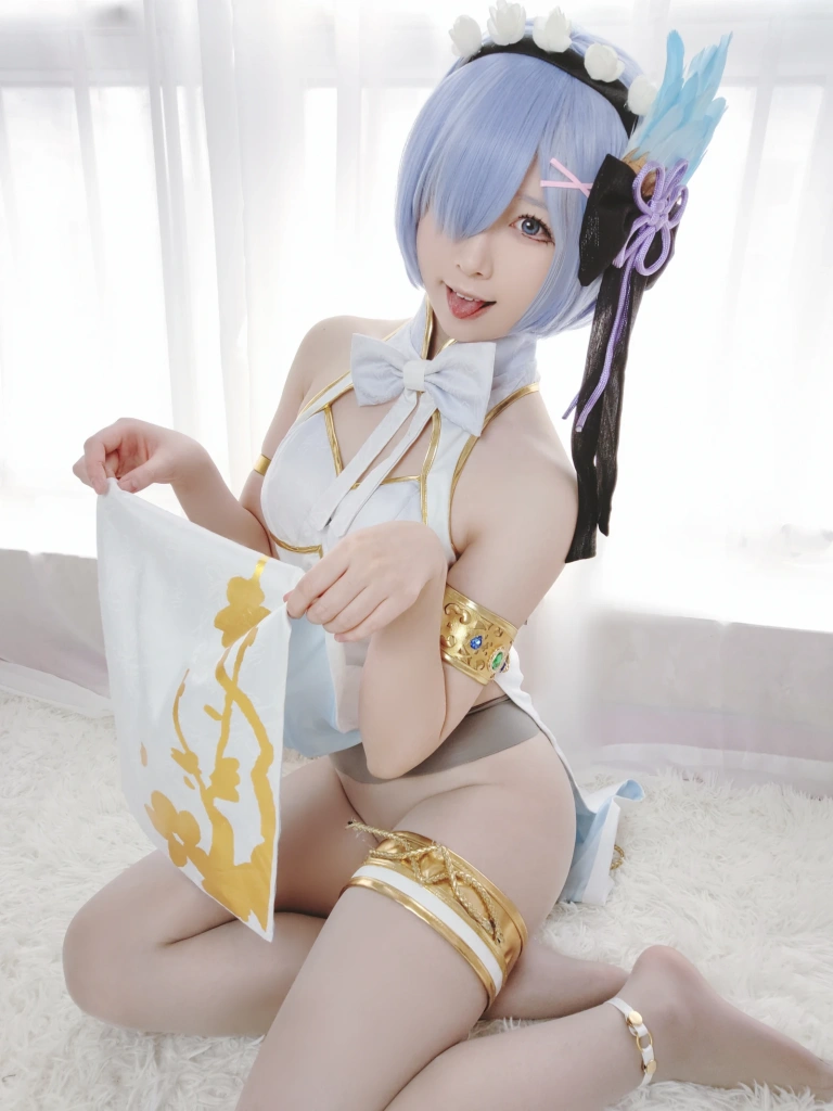朝霧愛《Rem 蕾姆》主题写真：34张全套美图