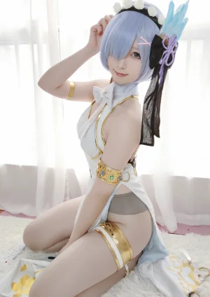 朝霧愛《Rem 蕾姆》主题写真：34张全套美图