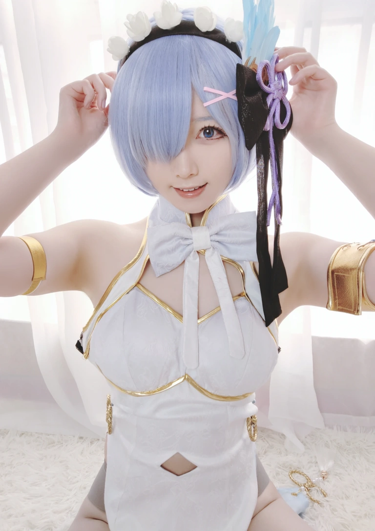 朝霧愛《Rem 蕾姆》主题写真：34张全套美图