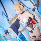 小野寺地瓜《玛丽萝丝 sakimichan》主题写真：25张全套美图