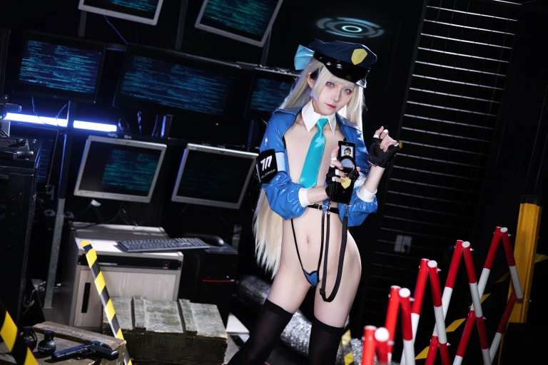 双木扶苏《toki 警察ver》主题写真：51张全套美图