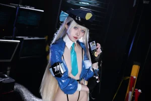 双木扶苏《toki 警察ver》主题写真：51张全套美图