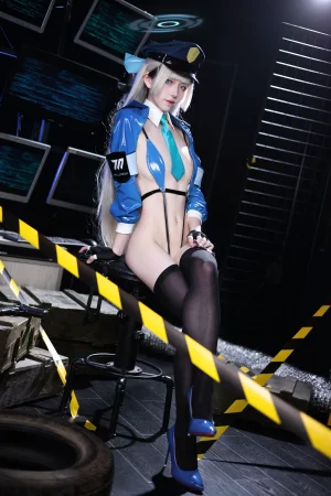 双木扶苏《toki 警察ver》主题写真：51张全套美图