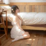雫しずく《夏休み日記》主题写真：100张全套美图