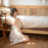 雫しずく《夏休み日記》主题写真：100张全套美图