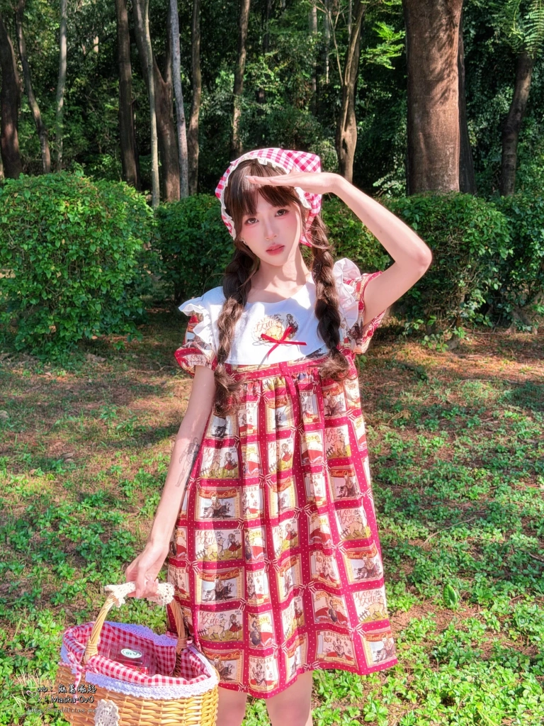麻薯好吃《野餐篮の最后一层》主题写真：109张全套美图