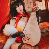 贞子蜜桃《大凤旗袍》主题写真：10张全套美图