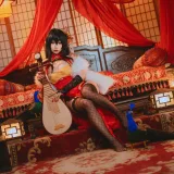 贞子蜜桃《大凤旗袍》主题写真：10张全套美图