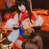 贞子蜜桃《大凤旗袍》主题写真：10张全套美图