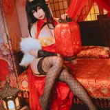 贞子蜜桃《大凤旗袍》主题写真：10张全套美图