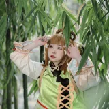 花铃《原神 瑶瑶》主题写真：15张全套美图
