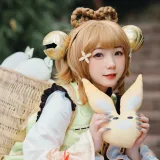 花铃《原神 瑶瑶》主题写真：15张全套美图