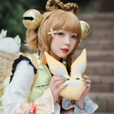 花铃《原神 瑶瑶》主题写真：15张全套美图