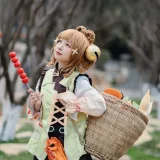 花铃《原神 瑶瑶》主题写真：15张全套美图