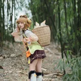 花铃《原神 瑶瑶》主题写真：15张全套美图