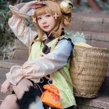 花铃《原神 瑶瑶》主题写真：15张全套美图