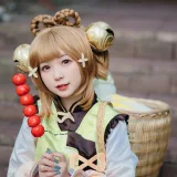 花铃《原神 瑶瑶》主题写真：15张全套美图