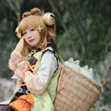 花铃《原神 瑶瑶》主题写真：15张全套美图