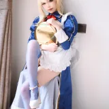 汪知子《白枪呆》主题写真：17张全套美图