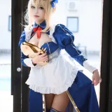 汪知子《白枪呆》主题写真：17张全套美图