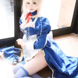 汪知子《白枪呆》主题写真：17张全套美图