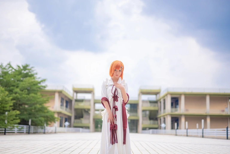抱走莫子《高岭阳菜子》主题写真：21张全套美图